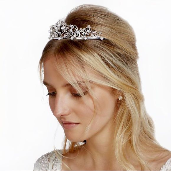 David's Bridal Accessories Davids Bridal Tiara Poshmark
